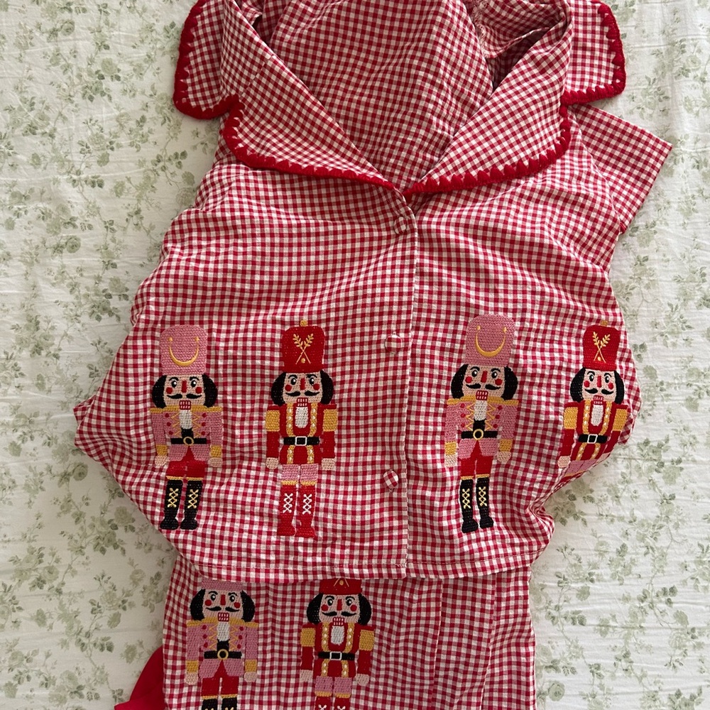 Nutcracker pajamas - Picture 3 of 4